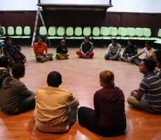 Organic Music Workshop at Kathmandu Center of Music