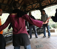 Organic Music Workshop at Kathmandu University (K.U.) Department of Music