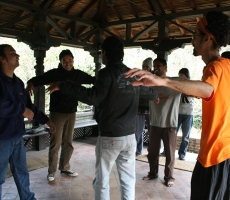 Organic Music Workshop at Kathmandu University (K.U.) Department of Music