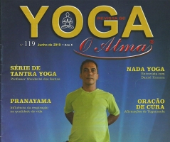 Capa da Revista O Atma (Jun/10) com entrevista com Ramam sobre Nada Yoga