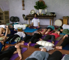 Reveillon Ventana (dez/17 - retiro cocriado com outros profissionais) - Prática de Awaken Love Yoga
