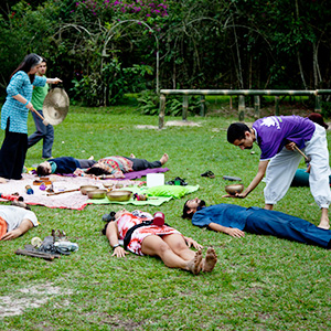 Vivência musical no Rock'n Healing 2011